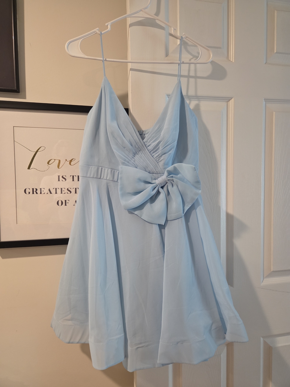 MAC DUGGAL Bow Cocktail Dress, Size 8